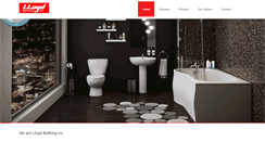 Desktop Screenshot of lloydbathingco.com